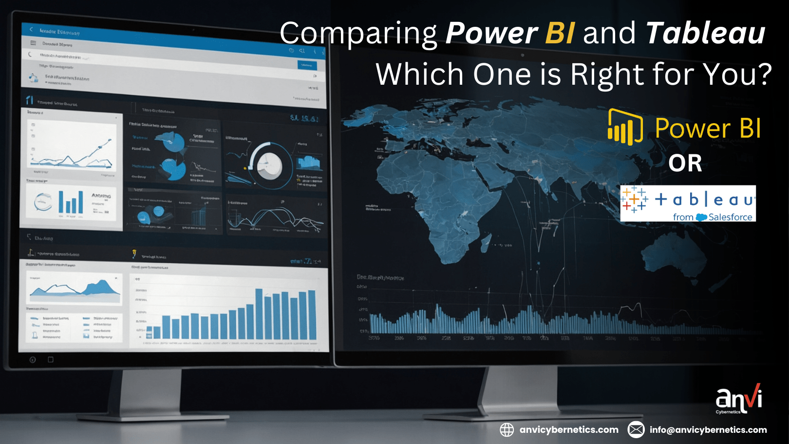 Comparing Power Bi & Tableau Blogs