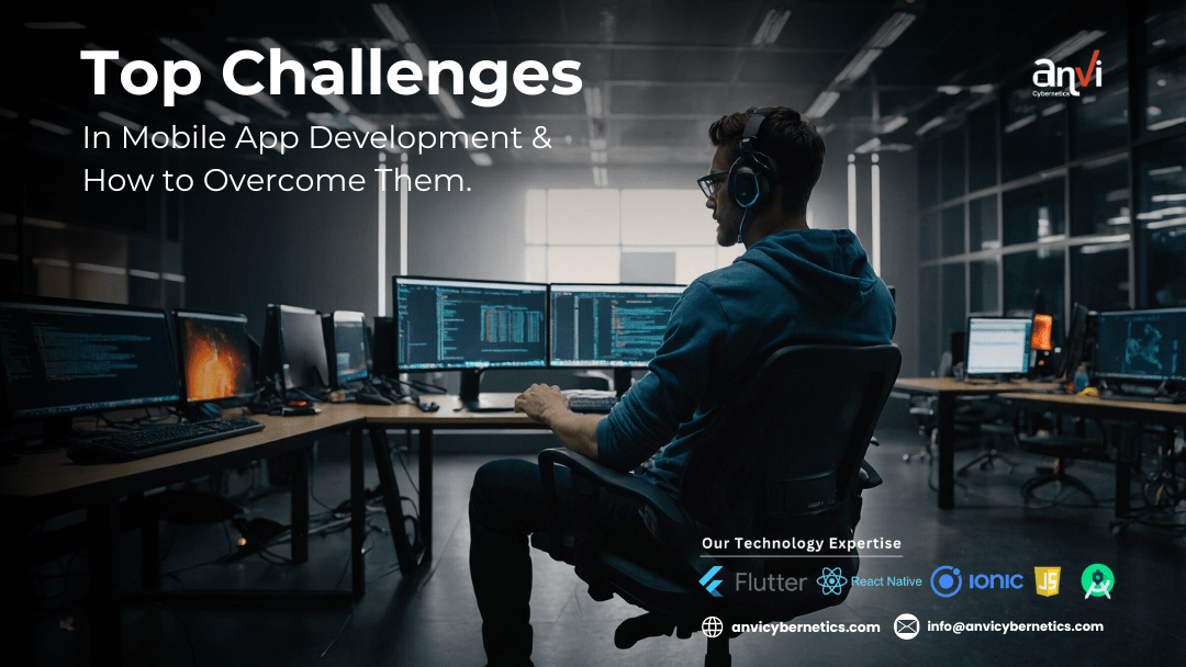 Top Challenges in Mobile App Development