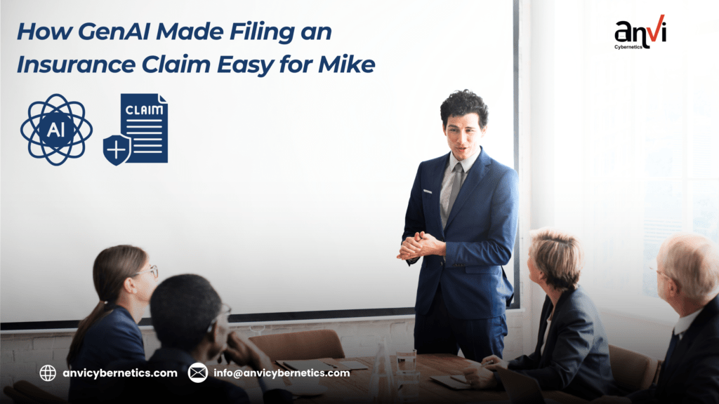 GenAi Made filing an Insurance claim easy for mike