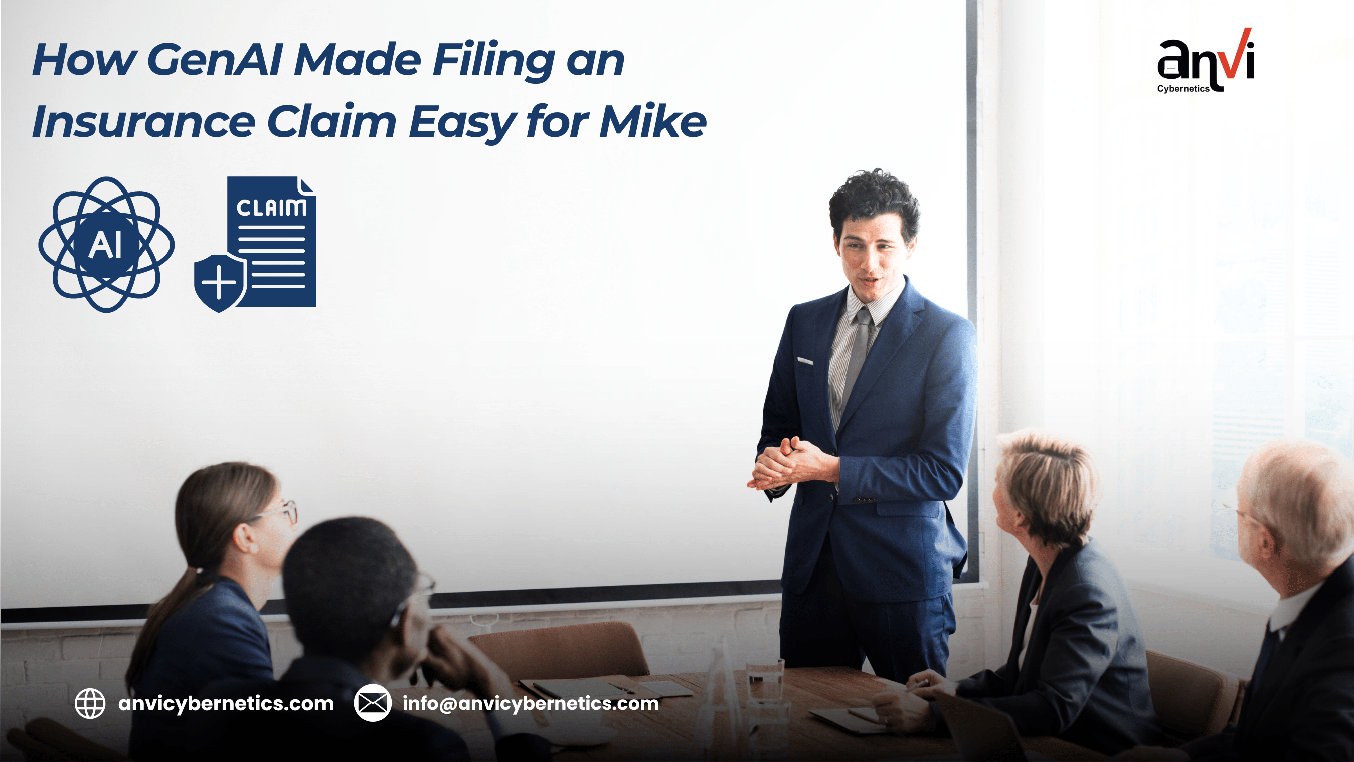 GenAi Made filing an Insurance claim easy for mike