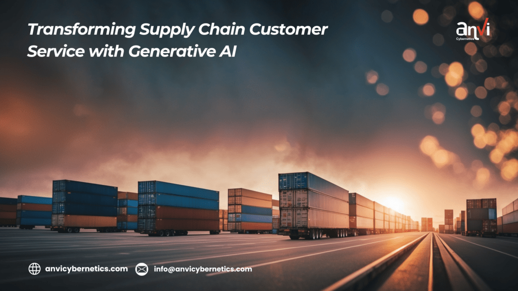 Supply chain customer service
