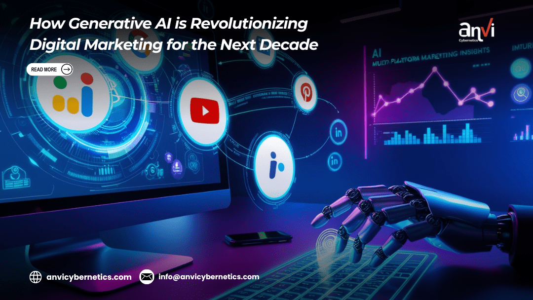 How Generative AI is Revolutionizing Digital Marketing for the Next Decade 