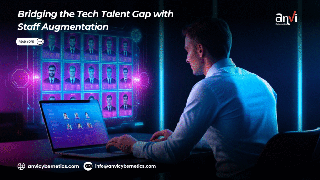 Bridging the tech talent gap through staff augmentation